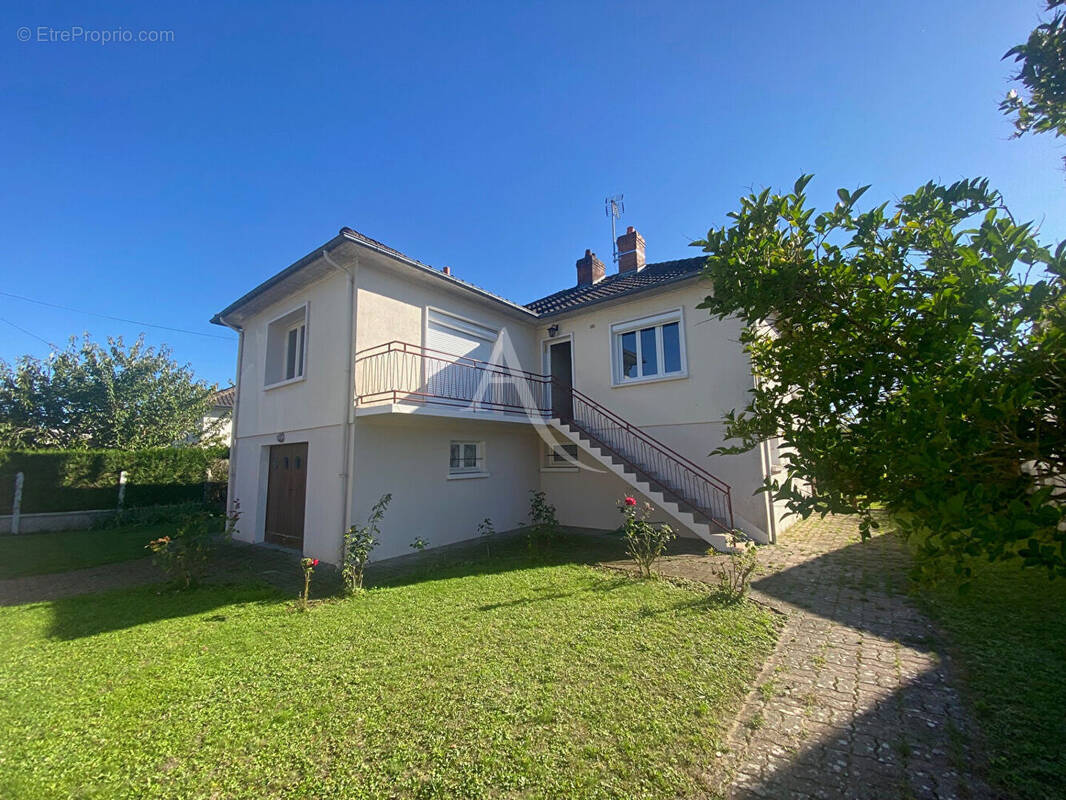 Maison à CHILLEURS-AUX-BOIS