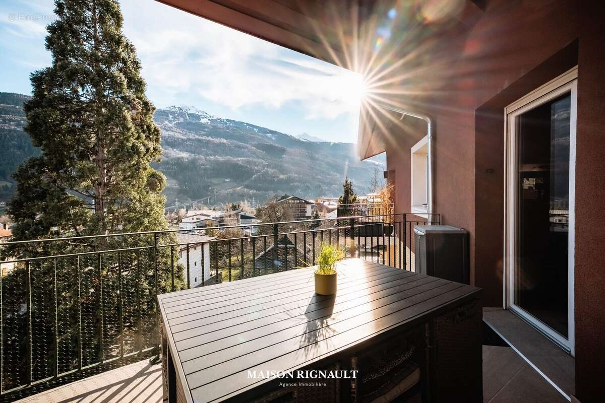 Appartement à BOURG-SAINT-MAURICE