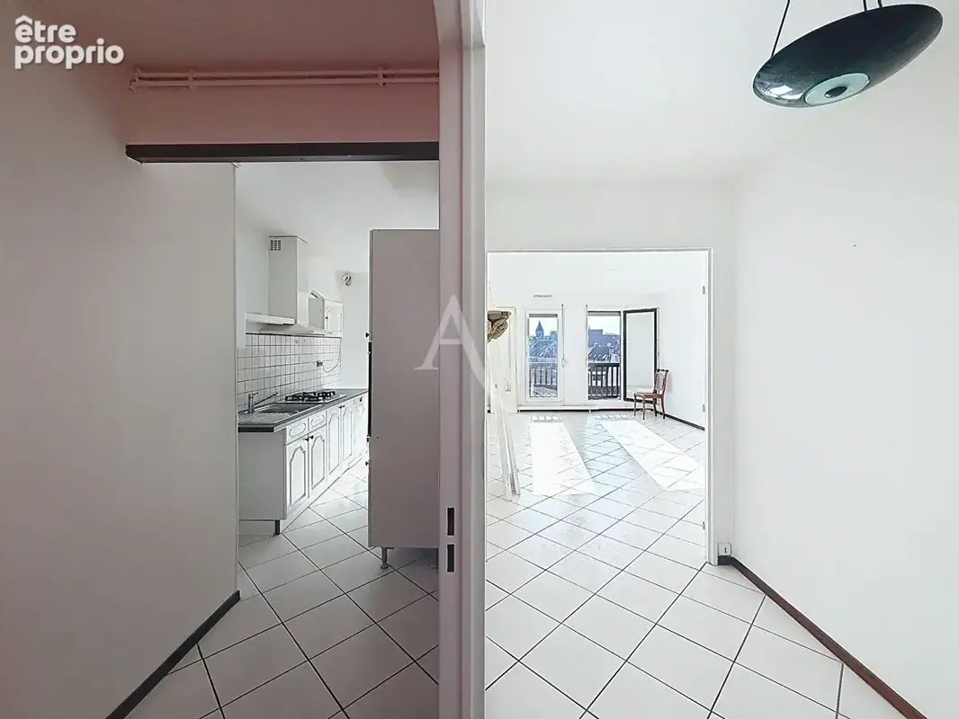Appartement Metz 4 pièces - 2 chambres - balcon - cave - photo 3
