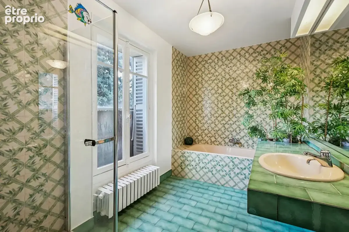 Le vesinet - propriete de 232 m² - salon 66 m²  - 4 chambres - terrain 1474 m²  - dependance amenagee 60 m² -  10 mn rer - photo 16