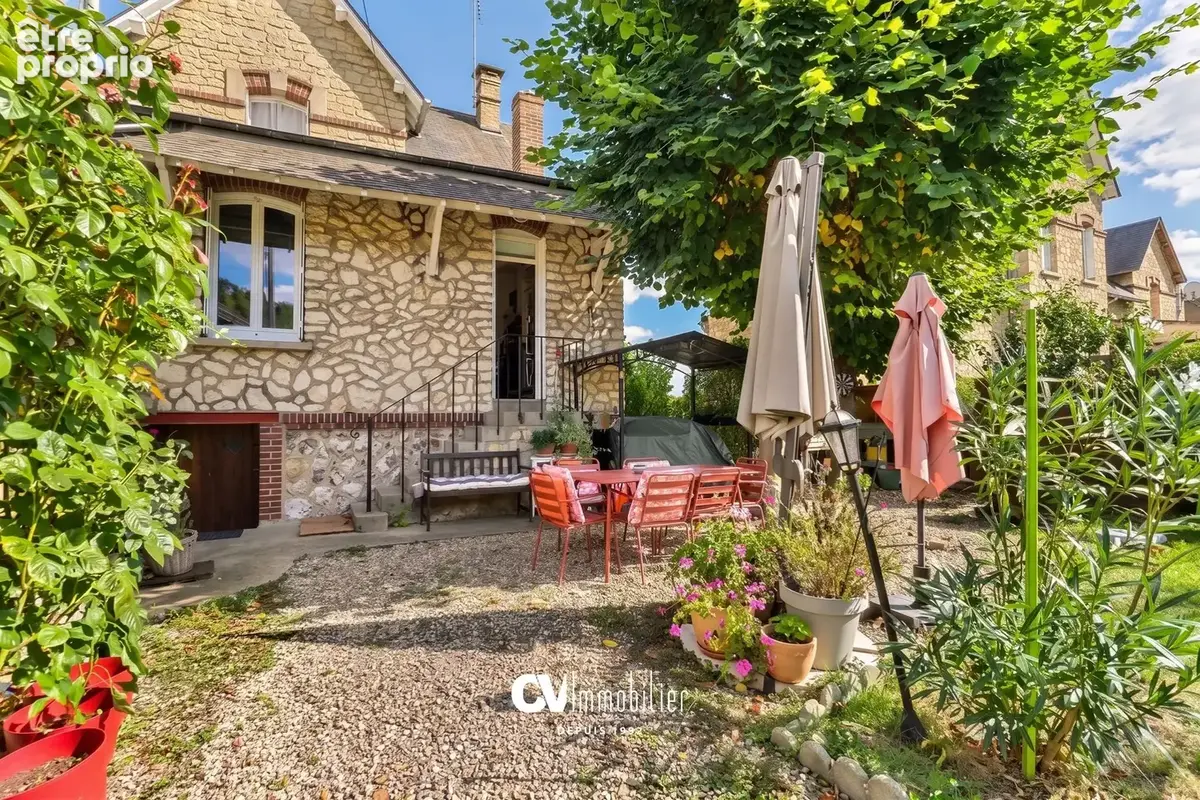 Maison de charme - bord de Seine - 3 chambres - photo 14
