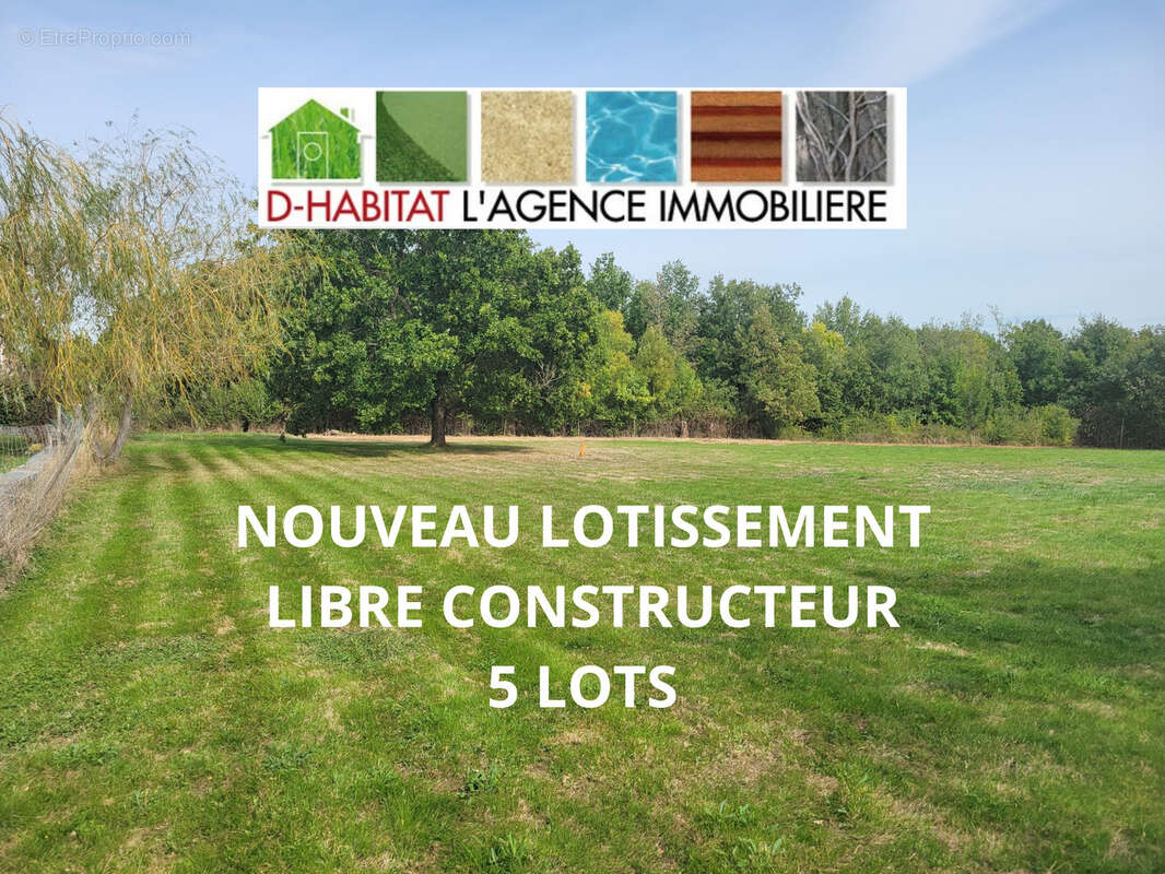 Terrain à VIVIERS-LES-MONTAGNES