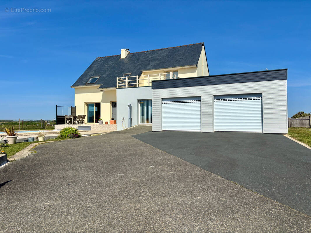 Maison à PLOVAN