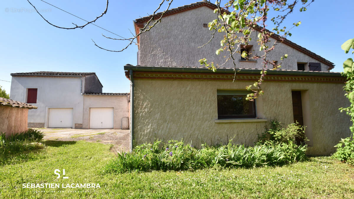 Maison à PUYGOUZON