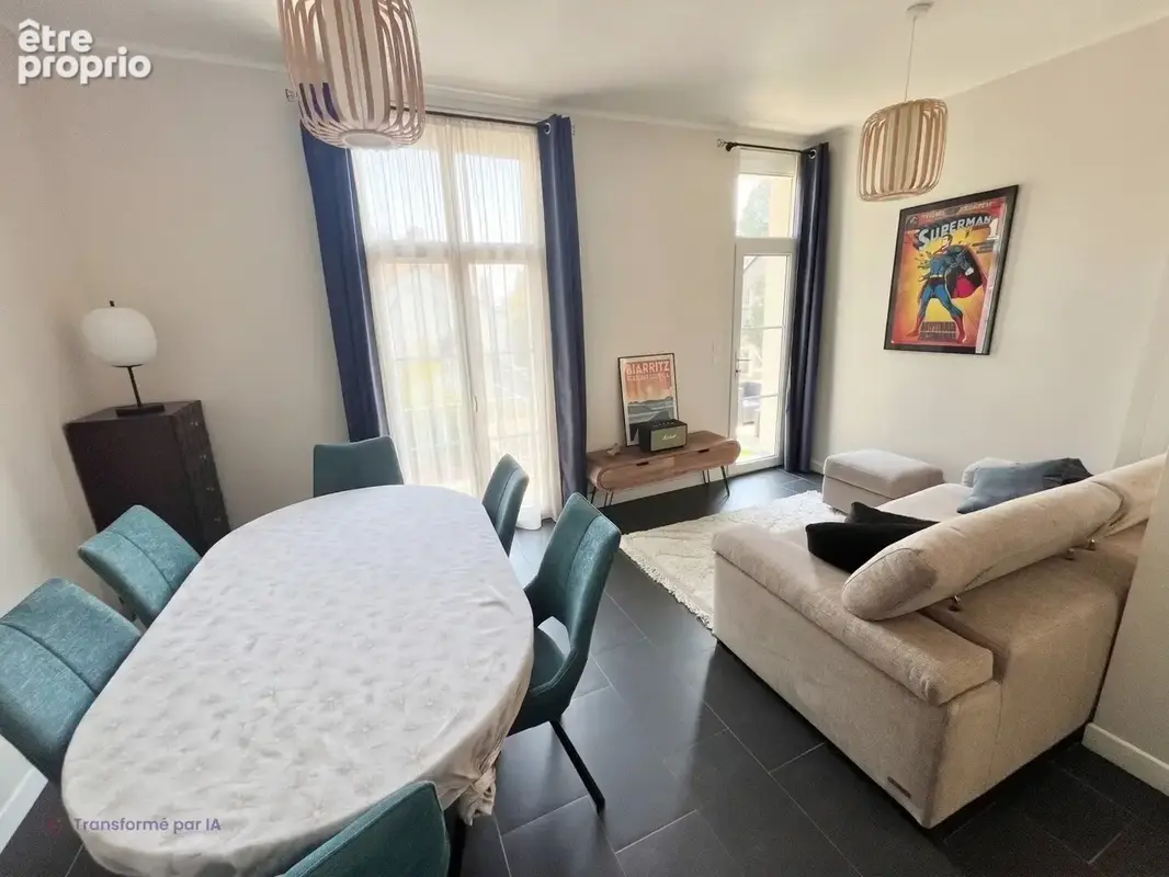 Appartement 59 m² à Tours  - photo 3