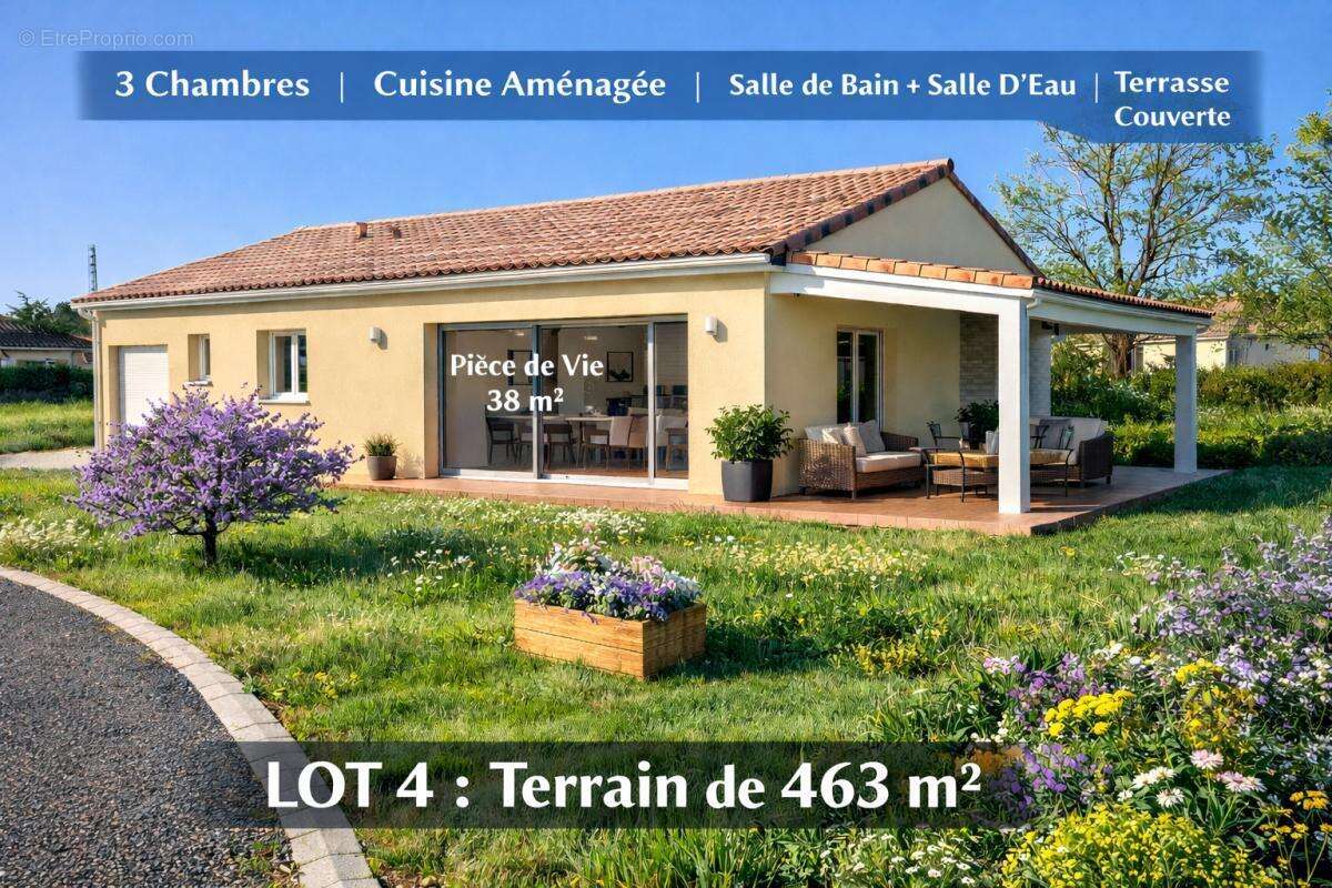 Terrain à LA CAVALERIE