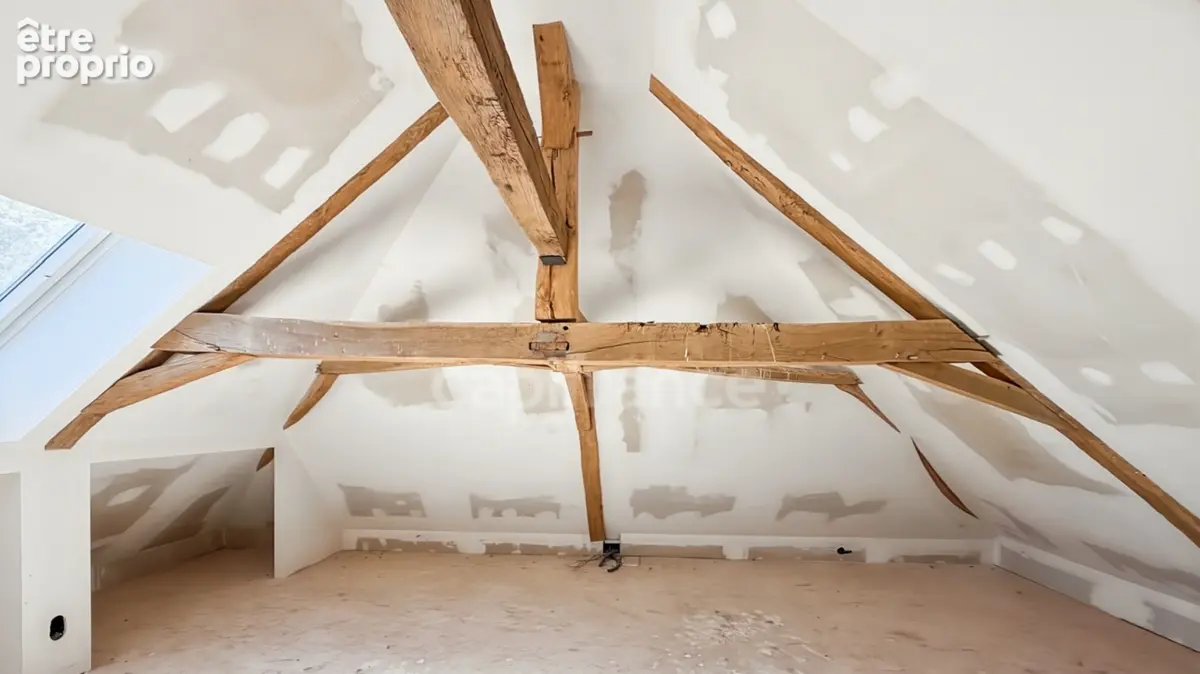 Maison de caractere, toiture recente, dependances et projet pret a realiser - photo 11