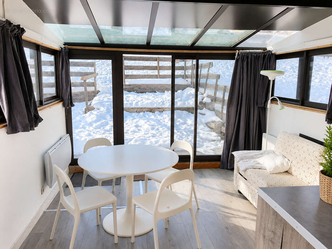 EXCLUSIVITÉ - Appartement sur la piste à Puy-Saint-Vincent 1600 - photo 2