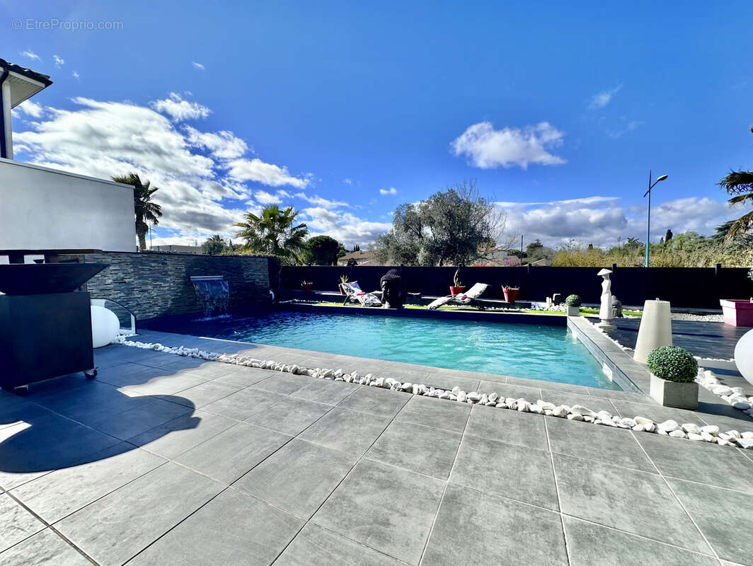 Maison à VILLENEUVE-LES-MAGUELONE