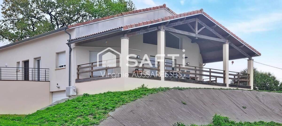 Photo 1 - Maison à PUYSSEGUR