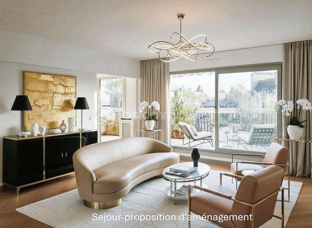 Appartement à PARIS-12E