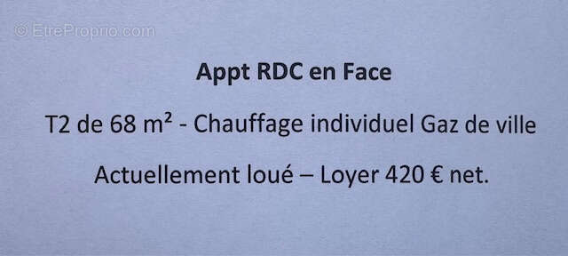 Appartement à HERBAULT