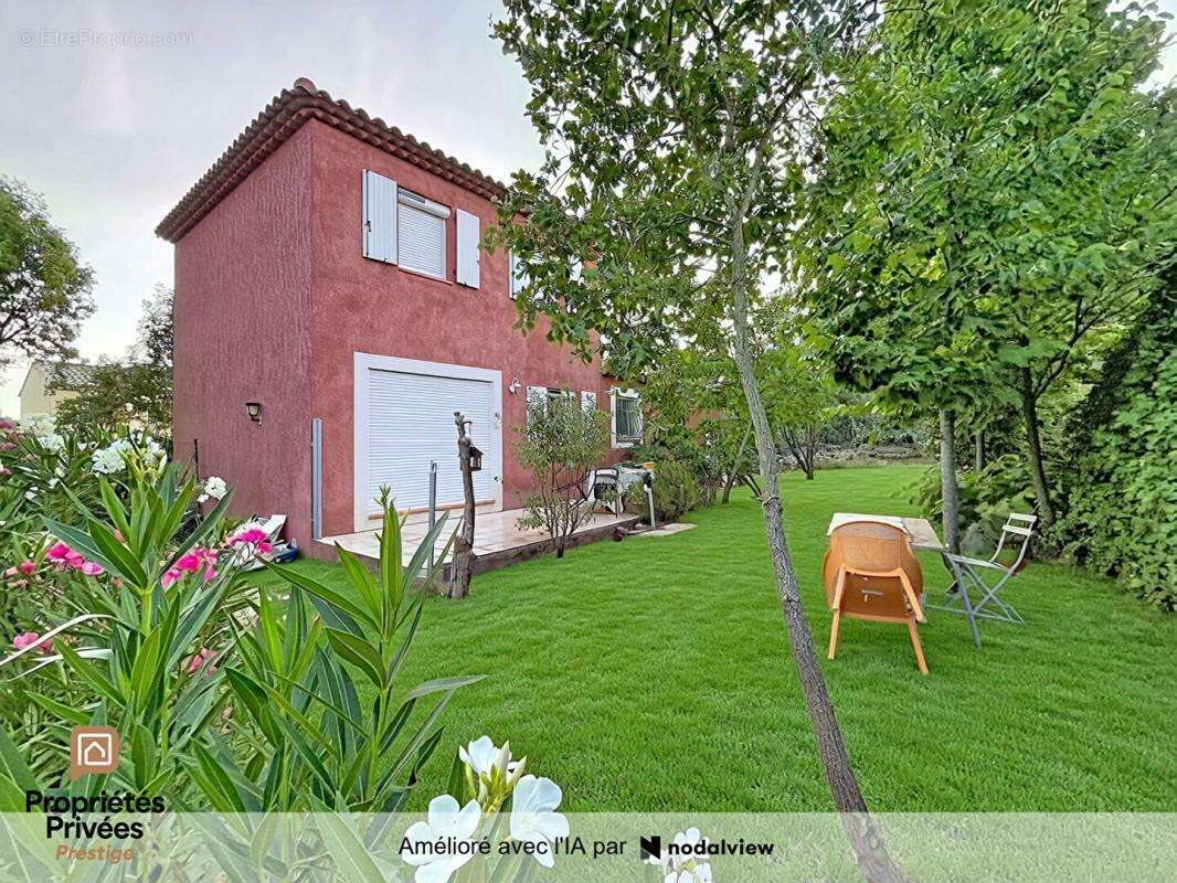 Villa T4 108m² - Saint-Maximin-la-Sainte-Baume - Terrain 500m² - Suite parentale RDC - 424 000 FAI - photo 4