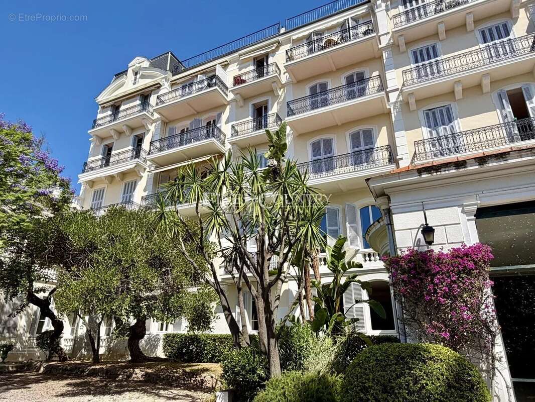 À vendre appartement bourgeoise à Cannes, centre ville à pied - photo 14