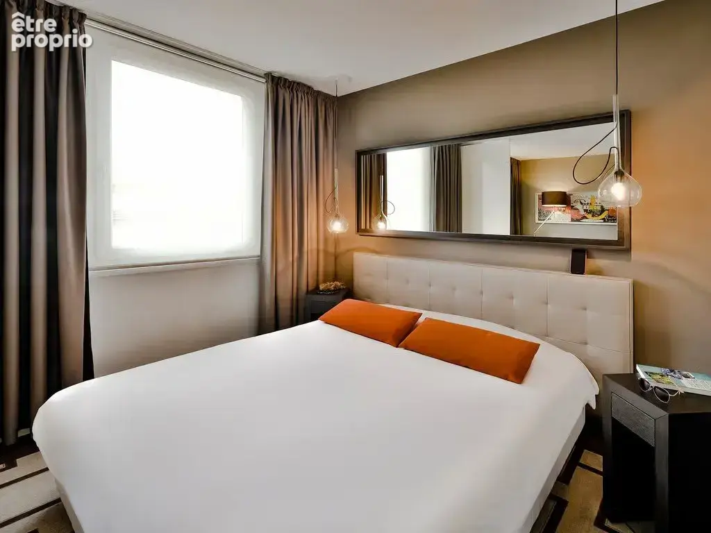 INVESTISSEMENT LOCATIF  Grenoble  Résidence d'Affaires Adagio Grenoble Centre - 7,51 % de rentabilité - photo 5