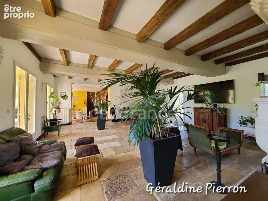 propriété de prestige d’environ 480 m² implantée sur un terrain de 3.4 hectares avec 2 gîtes et chambre d'hôte - photo 3