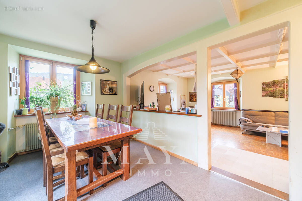 Maison à DURLINSDORF