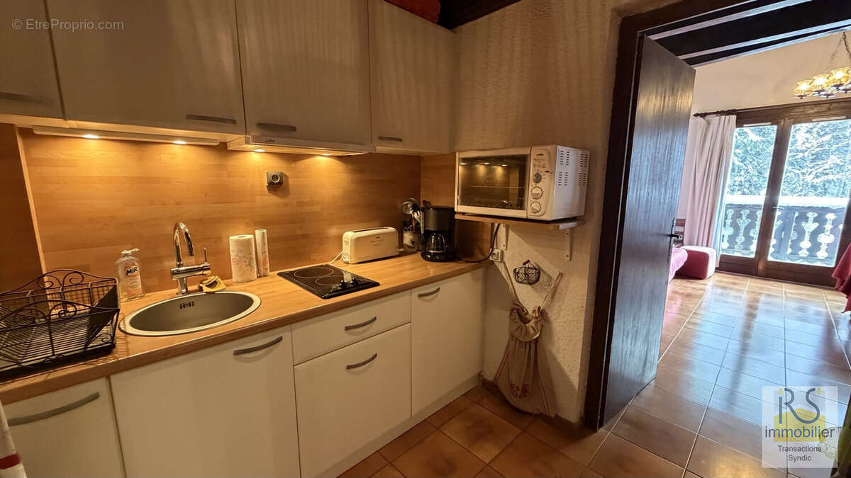 Cuisine - Appartement à ARACHES-LA-FRASSE