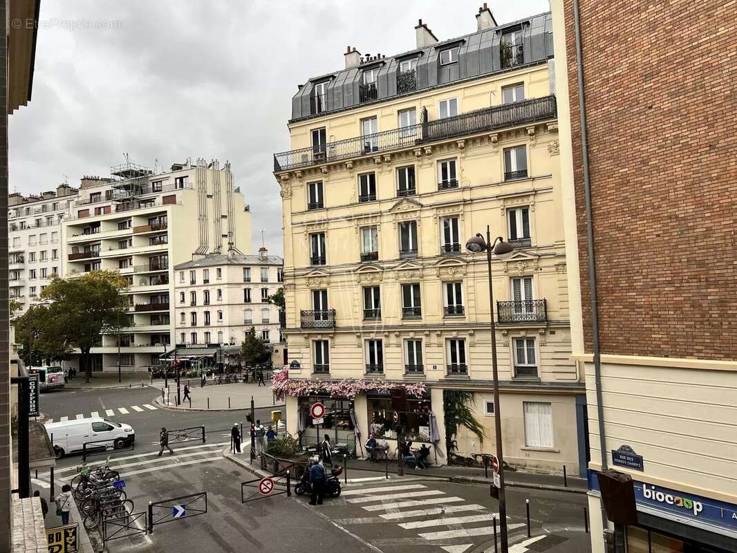 Appartement à PARIS-20E
