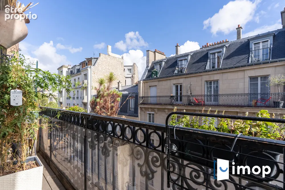 T2 balcon 75017 - photo 2