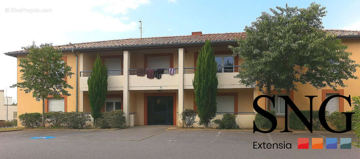 Appartement à LANNEMEZAN