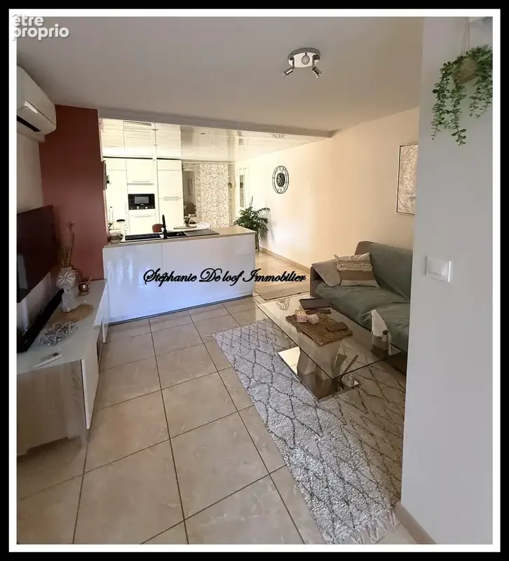 Appartement avec terasse et parking - photo 5