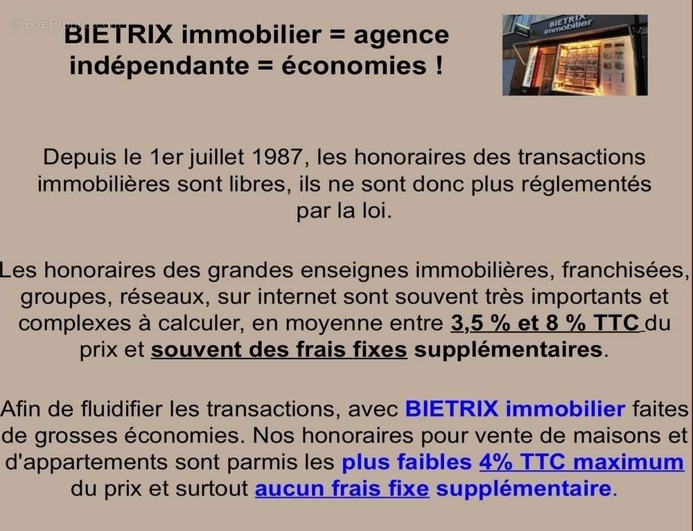 Appartement à L'ISLE-ADAM