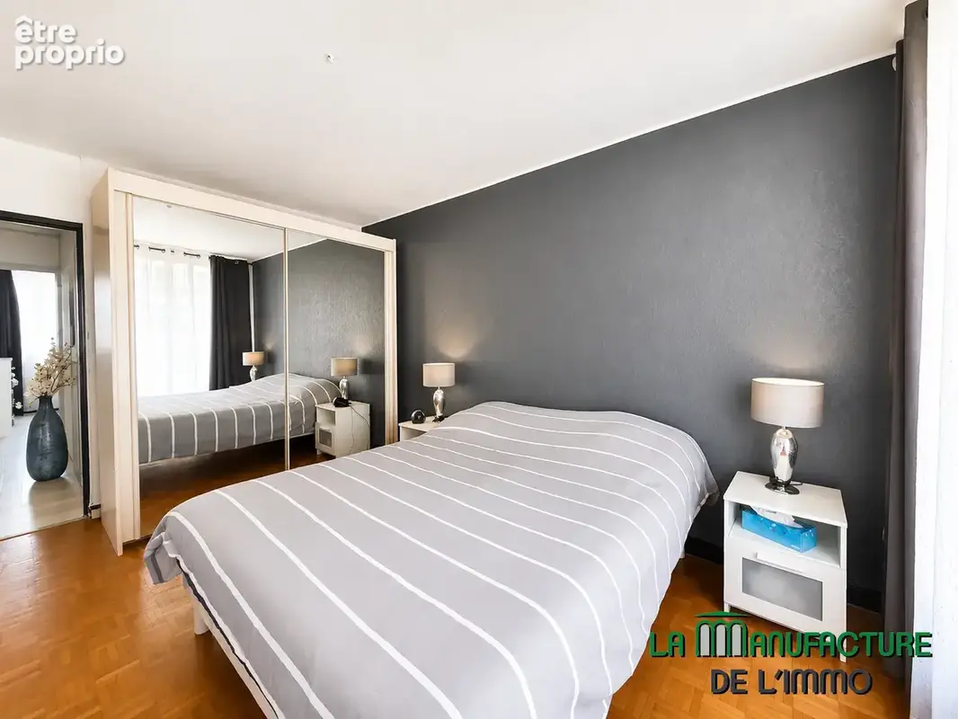 Appartement t4 78m2  deux chambres balcon - photo 8