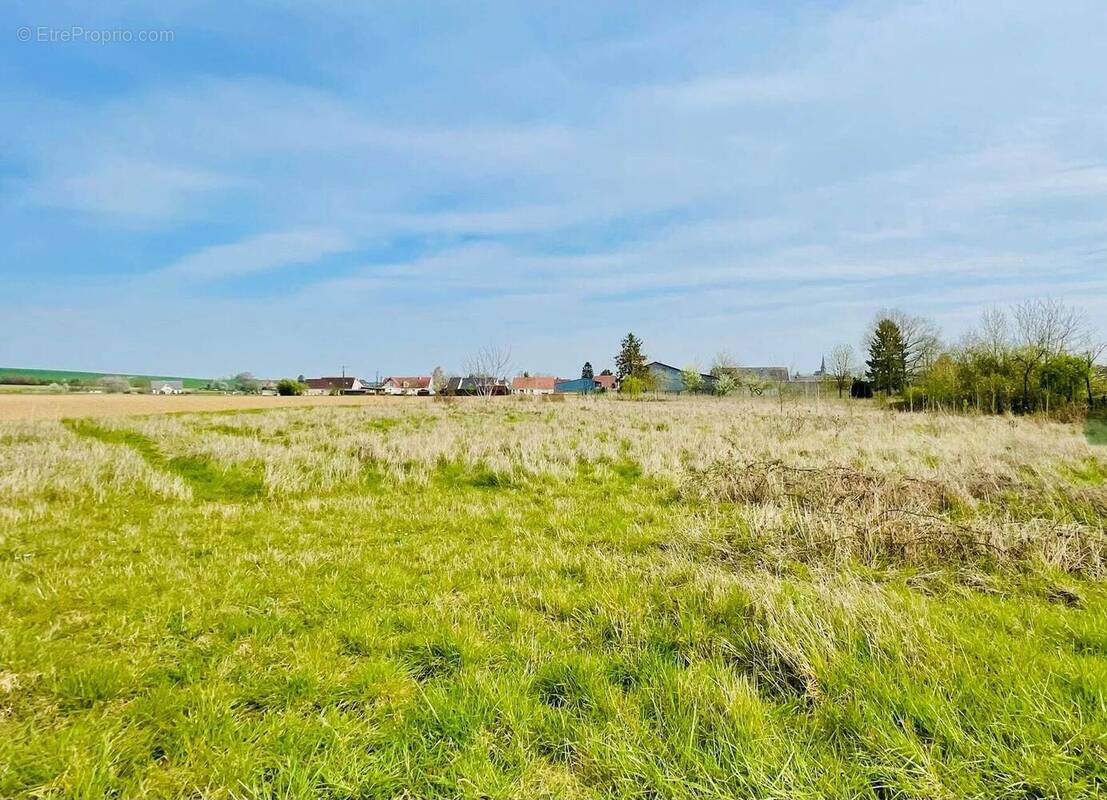 Terrain à CUY