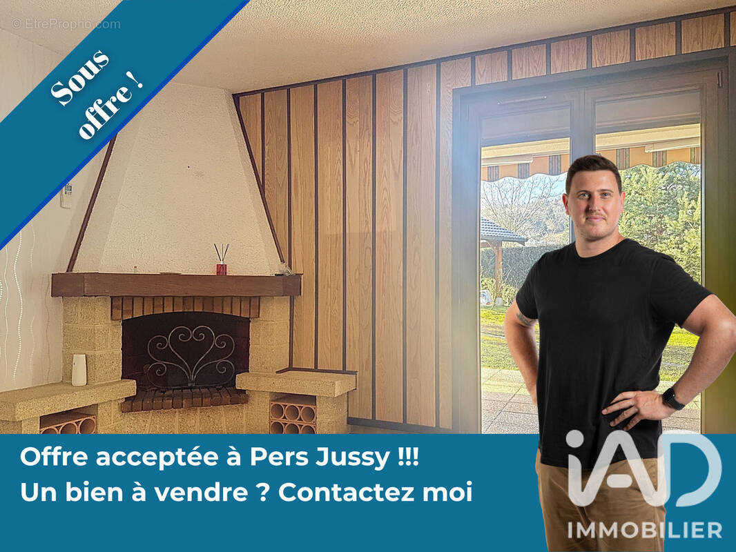 Photo 1 - Appartement à PERS-JUSSY