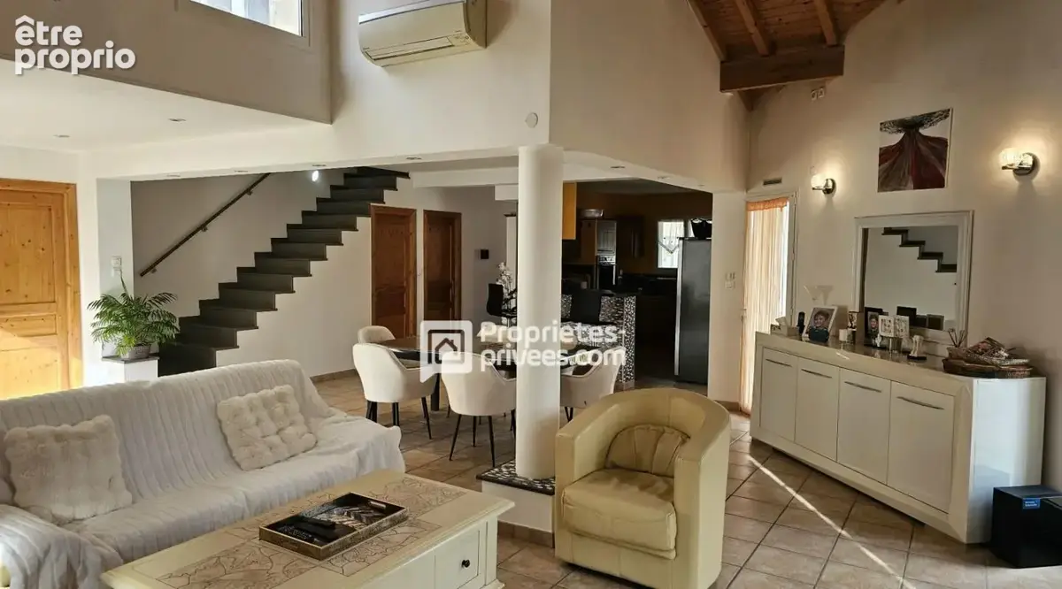 Maison d'architecte Latour-Bas-Elne 5 pièces de 145 m2 - photo 4
