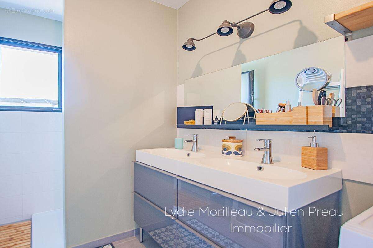 Maison contemporaine (4 pièces) à Rezé - Saint-Paul - photo 9