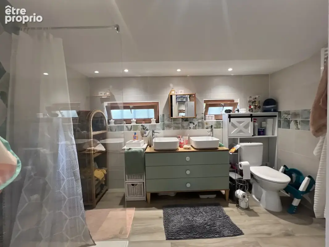 Maison de campagne : Longère rénovée au calme, à proximité de Châteaumeillant - photo 12