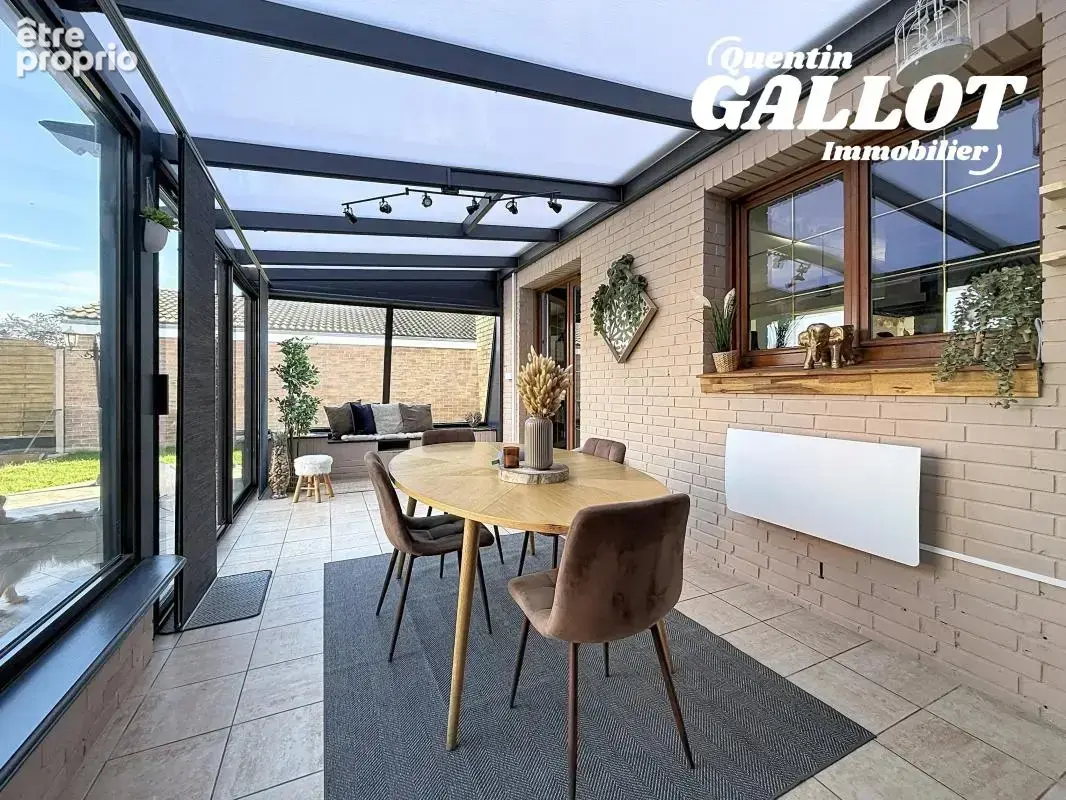 Maison semi-individuelle, 4 chambres, jardin + garage - photo 4