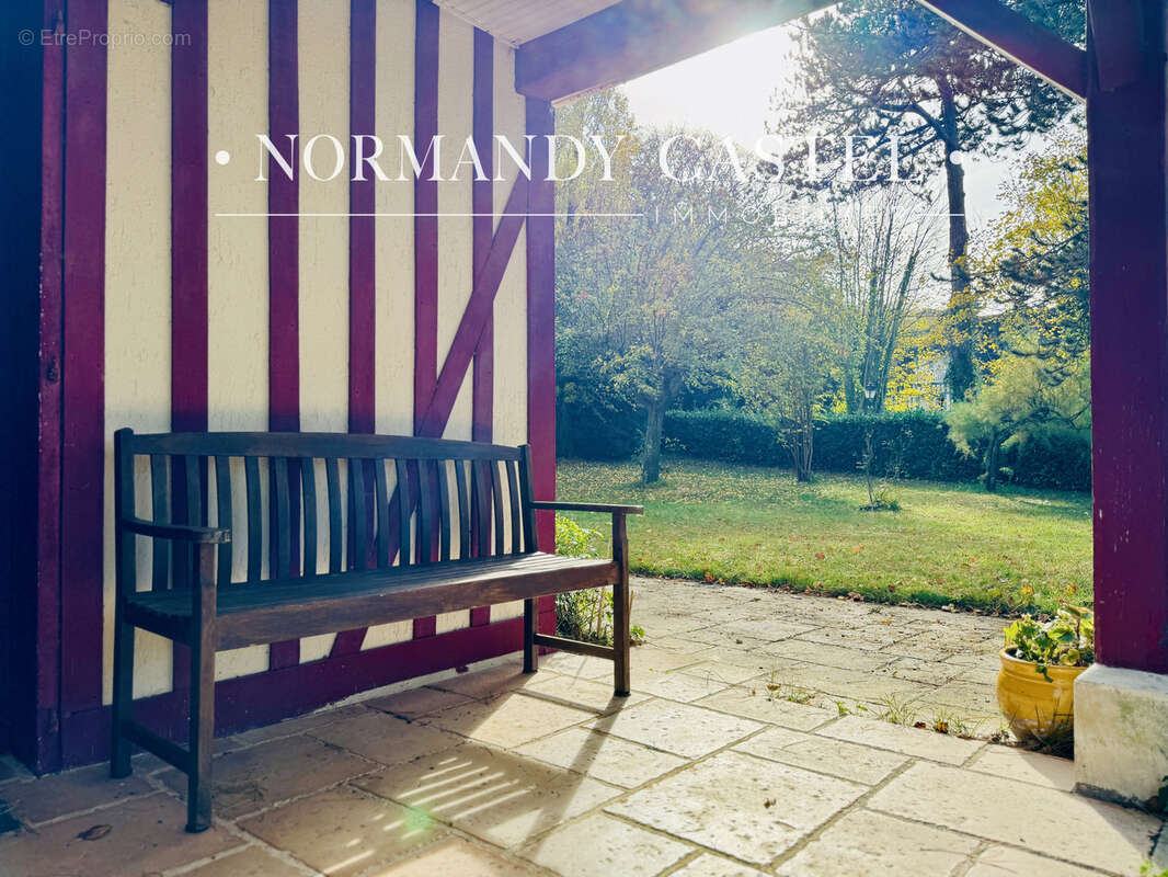 Maison à TROUVILLE-SUR-MER