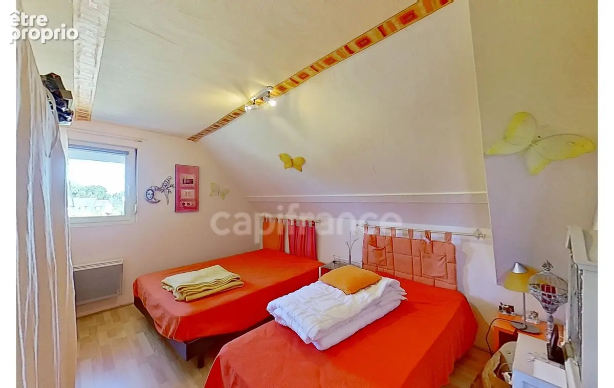 Dpt Côtes-d'Armor (22), à vendre PLOUISY 22200 - limite GRÂCES - Maison 6 pièces 135 m² - vie de plain-pied - jardin paysagé - t - photo 17