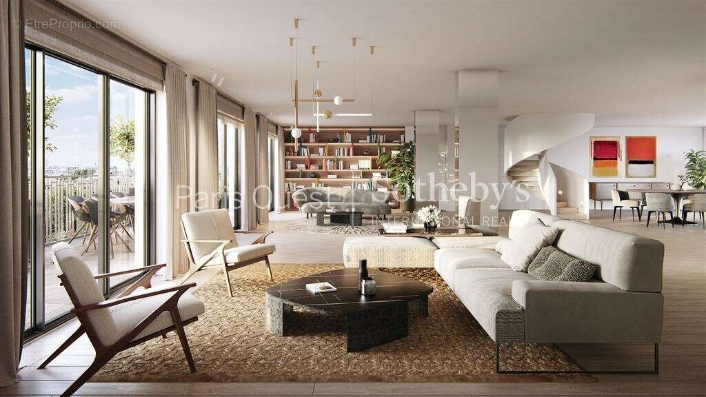 Appartement à NEUILLY-SUR-SEINE