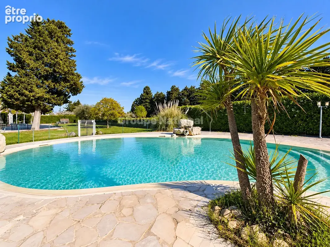 Mas provençal de caractère à rénover, fort potentiel, piscine, gîte et appartement à Châteaurenard - photo 2