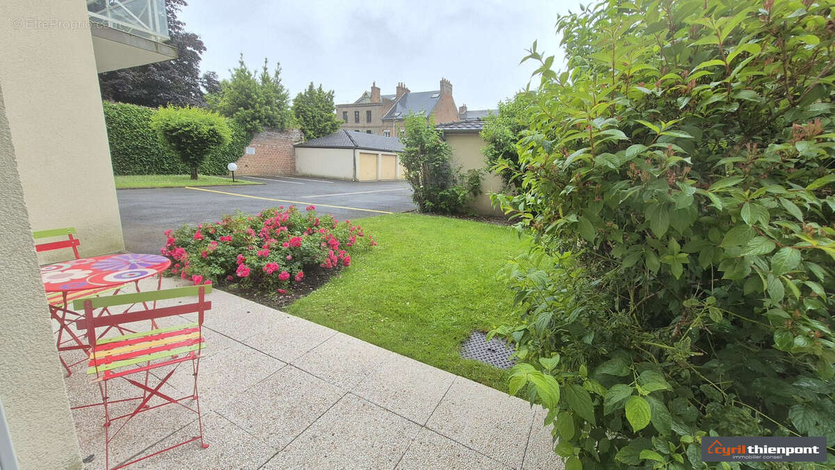 Appartement à ABBEVILLE