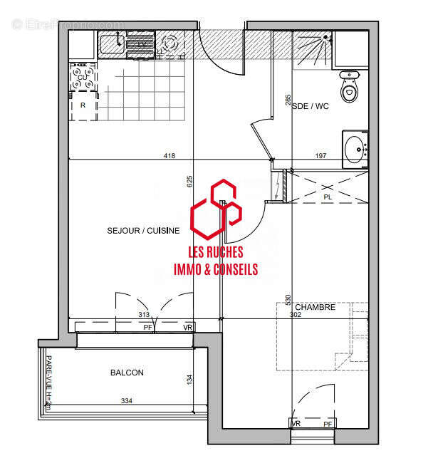 Appartement à JUVISY-SUR-ORGE