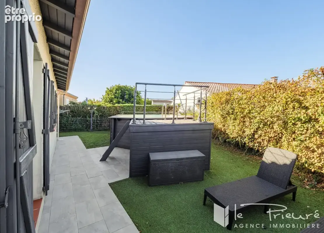 Albi ,Maison individuelle de plain-pied, 3 chambres, jardin et piscine - photo 16