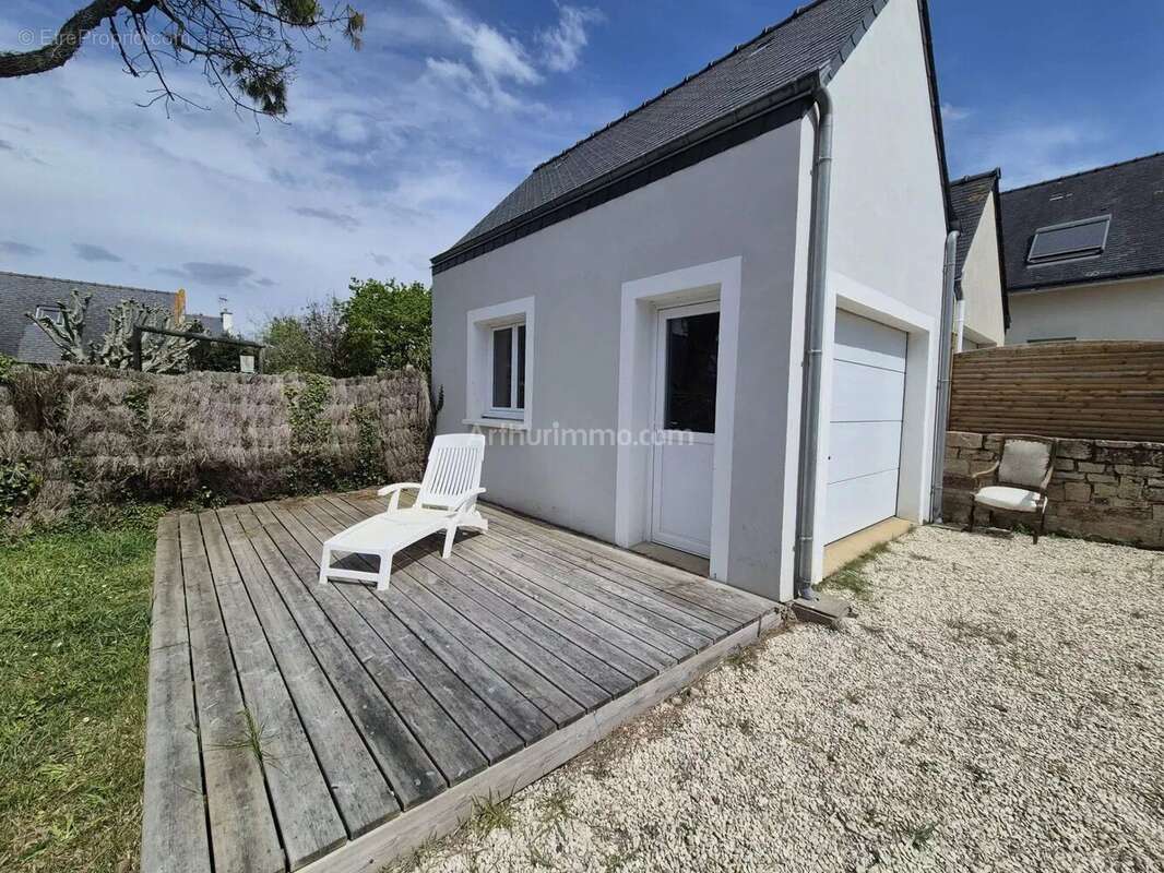 Maison à PLOUHARNEL