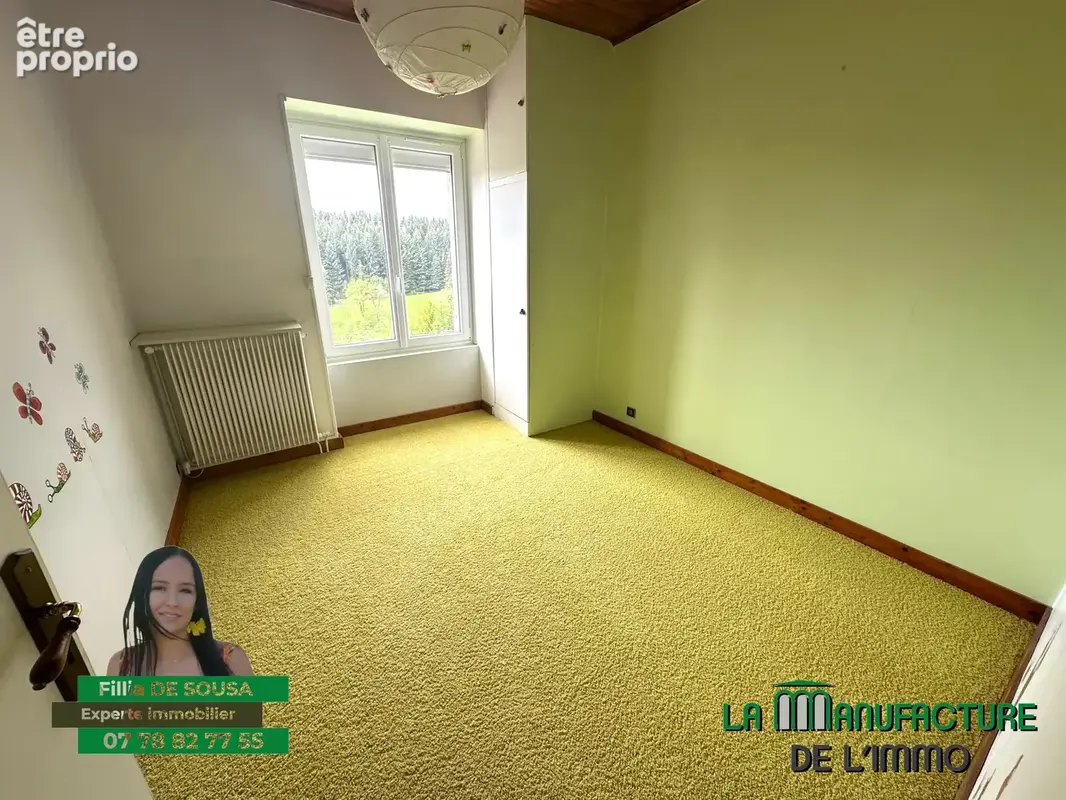 Maison mitoyenne avec jardin de type F4 a rénover - La Chamarèche/ Saint-Just-Malmont - photo 5