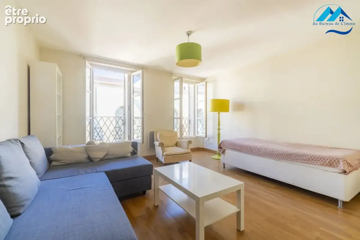 Appartement 1 pièce 33 m² à vendre à Marseille-1e (13001) - photo 2