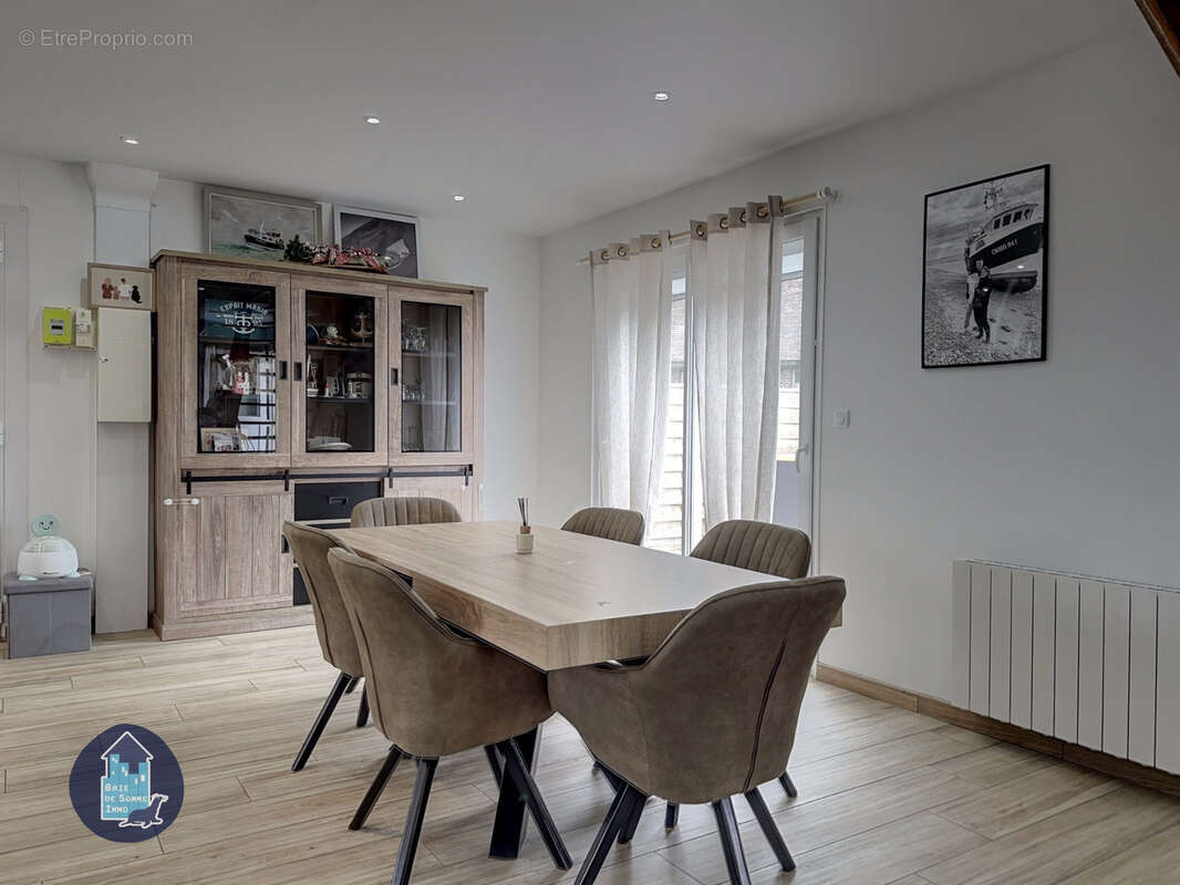 Maison à CAYEUX-SUR-MER