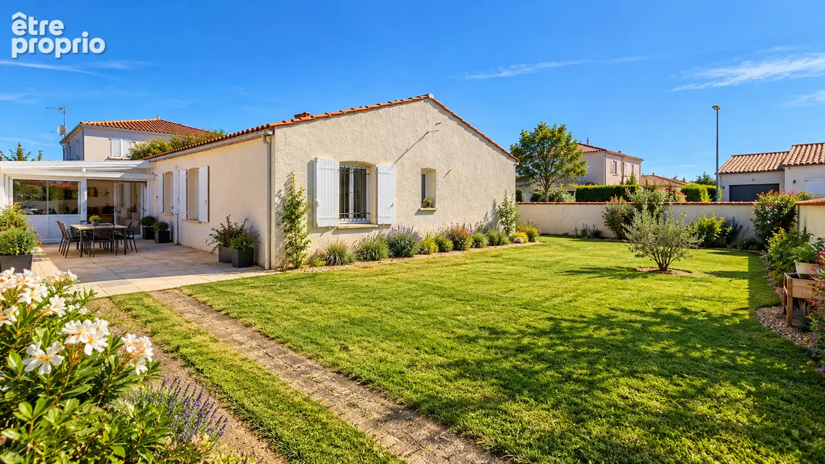 Maison 112 m² plain-pied 4 chambres garage jardin - photo 1