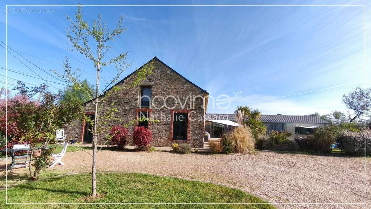 Maison à NORT-SUR-ERDRE