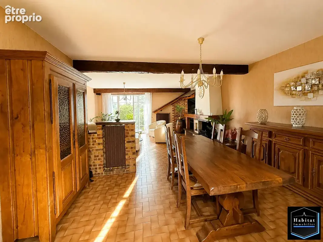 Maison Saint Mard 4 pièce(s) 84 m2 Sous sol total Jardin 440m² - photo 5