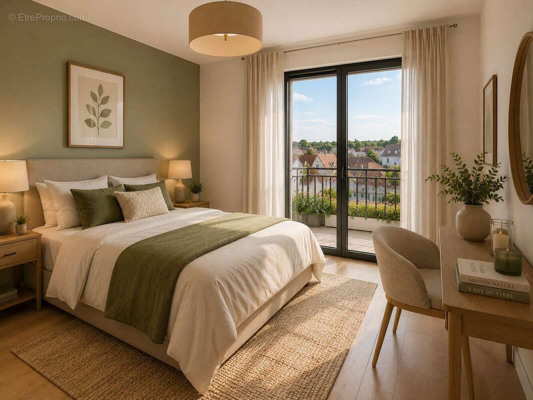 Appartement à CHAMPIGNY-SUR-MARNE