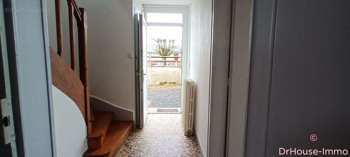 Maison à NOYANT